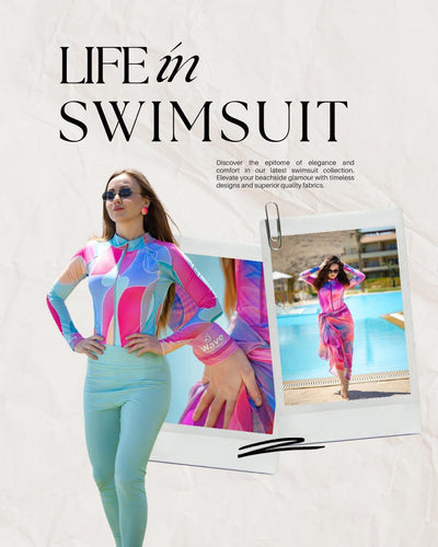 BURKINI SET – 5 PIECES 🌊✨