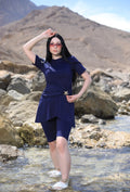 Navy Star Swim Dress✨