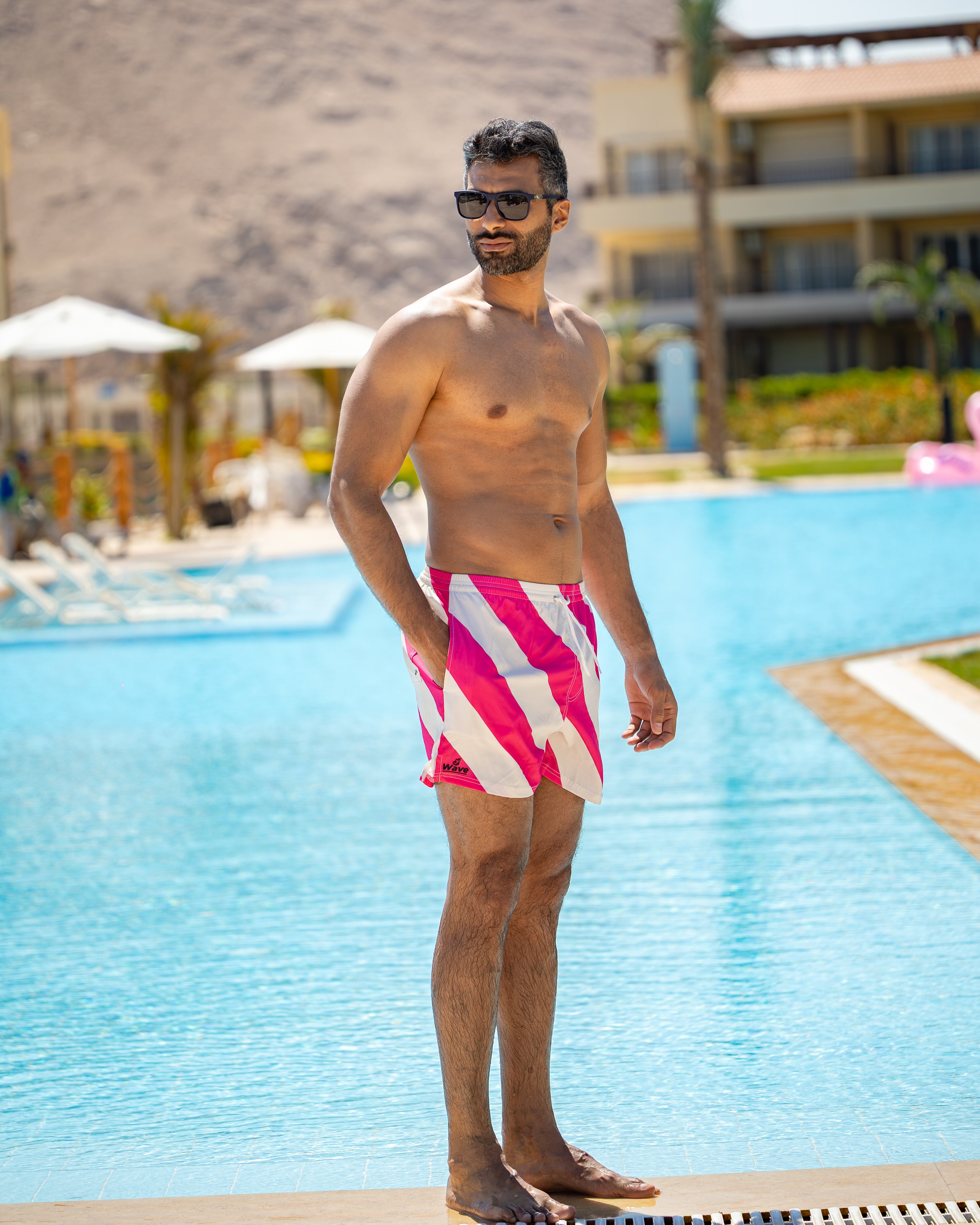 Pink Stripe🌊